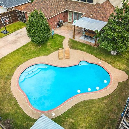 6Br 3,5Ba Home Pool, Hot Tub, Game Room -16 Guests Sachse المظهر الخارجي الصورة